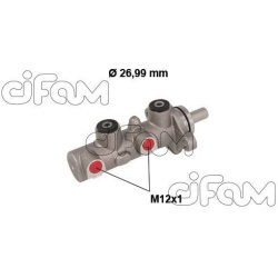  pagrindinis cilindras, stabdžiai
