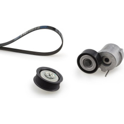  V formos rumbuotas diržas, komplektas <small>Micro-V®</small>