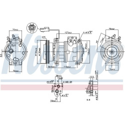  kompresorius, oro kondicionierius