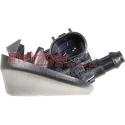  plovimo skysčio purkštukas, priekinis langas