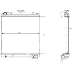  aušintuvas, traukos baterija <small>EASY FIT</small>