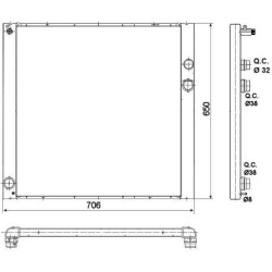  radiatorius, variklio aušinimas
