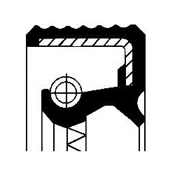  veleno sandariklis, rato stebulė