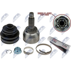  jungčių komplektas, kardaninis velenas