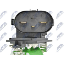 Pirminė varža, elekt. variklis (radiatoriaus ventiliatorius)  Pirminė varža, elekt. variklis (radiatoriaus ventiliatorius)