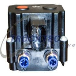  daugiakelis vožtuvas, pneumatinė pakaba