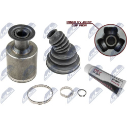  jungčių komplektas, kardaninis velenas