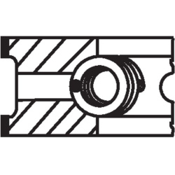  stūmoklio žiedų komplektas