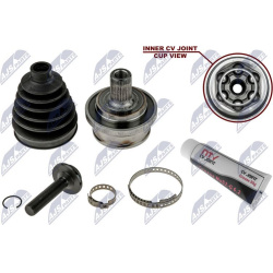  jungčių komplektas, kardaninis velenas