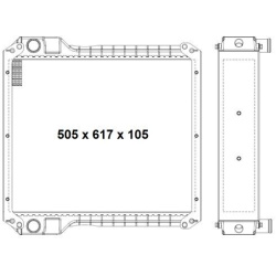  aušintuvas, traukos baterija