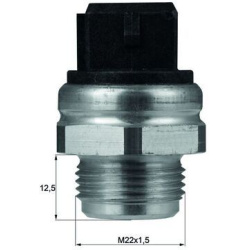 temperatūros jungiklis, radiatoriaus ventiliatorius  temperatūros jungiklis, radiatoriaus ventiliatorius