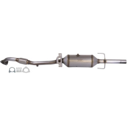  suodžių / kietųjų dalelių filtras, išmetimo sistema