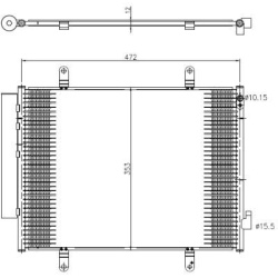  kondensatorius, oro kondicionierius <small>EASY FIT</small>