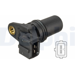  jutiklis, alkūninio veleno impulsas