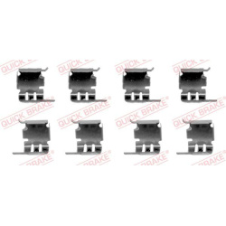  priedų komplektas, diskinių stabdžių trinkelės