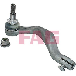  skersinės vairo trauklės galas