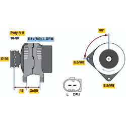  kintamosios srovės generatorius