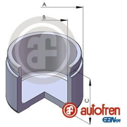  stūmoklis, stabdžių apkaba