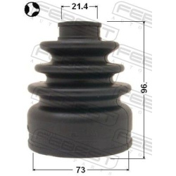  gofruotoji membrana, kardaninis velenas