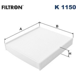  filtras, salono oras