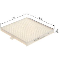  filtras, salono oras