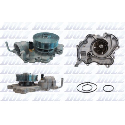  Vandens siurblys, variklio aušinimas