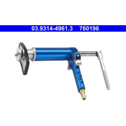  nustatymo iš naujo įrankis, stabdžių apkabos stūmoklis