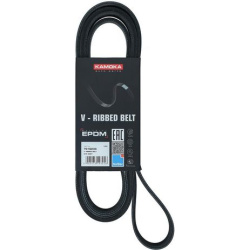  V formos rumbuoti diržai