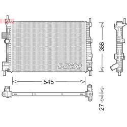  radiatorius, variklio aušinimas