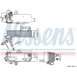  alyvos aušintuvas, automatinė transmisija <small>** FIRST FIT **</small>