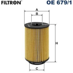  alyvos filtras