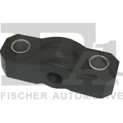  laikiklis, išmetimo sistema