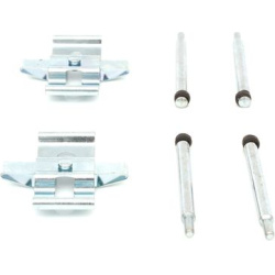 priedų komplektas, diskinių stabdžių trinkelės  priedų komplektas, diskinių stabdžių trinkelės