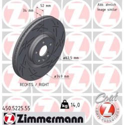  stabdžių diskas (1vnt) <small>BLACK Z</small>