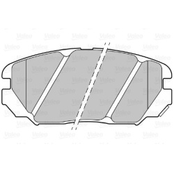  stabdžių trinkelių rinkinys, diskinis stabdys <small>FIRST</small>