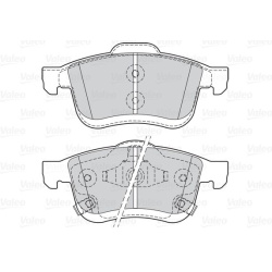  stabdžių trinkelių rinkinys, diskinis stabdys <small>FIRST</small>