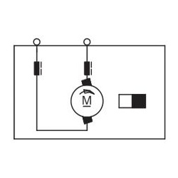  elektrovariklis, vidinis pūtiklis