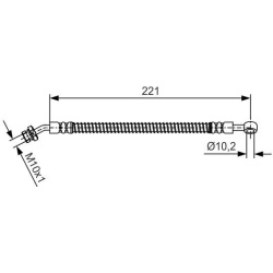  stabdžių žarnelė