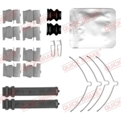  priedų komplektas, diskinių stabdžių trinkelės