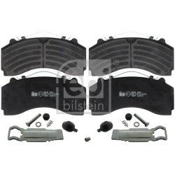  stabdžių trinkelių rinkinys, diskinis stabdys