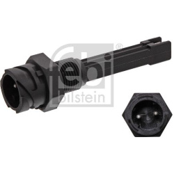  jutiklis, aušinimo skysčio lygis