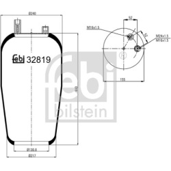  pneumatinė oro pagalvė