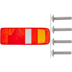  lęšis, kombinuotas galinis žibintas