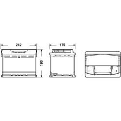 starterio akumuliatorius