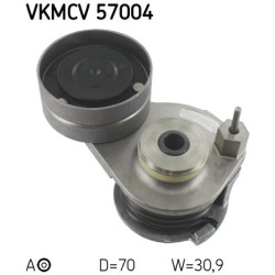  diržo įtempiklis, V formos rumbuotas diržas