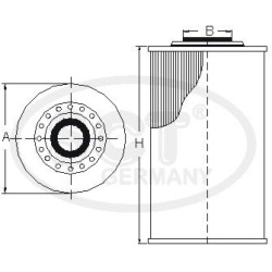  alyvos filtras <small>SH 403</small>