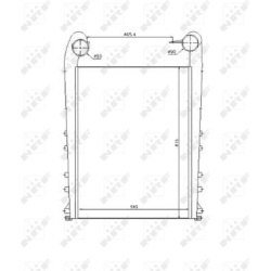  tarpinis suslėgto oro aušintuvas, kompresorius