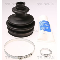  gofruotoji membrana, kardaninis velenas