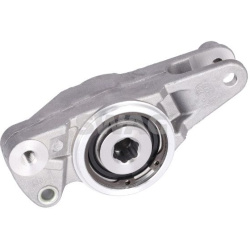  įtempiklio svirtis, V formos rumbuotas diržas