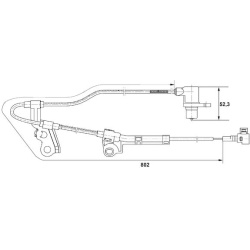  jutiklis, rato greitis